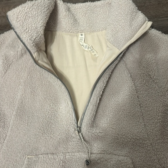Lululemon scuba oversized fleece funnel neck size xs/s - Picture 2 of 7